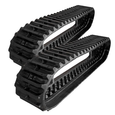 Morooka Mst 450 Crawler Carrier 350X100X58 Rubber Track for Tracked Dumper Truck