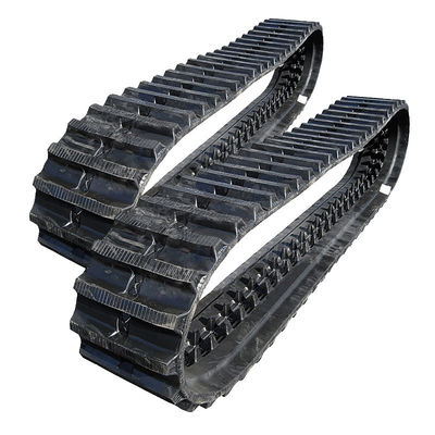 350X100X58 Crawler Carriers Transporter Rubber Track for Hitachi Cg30 Dumper 14 quot Wide