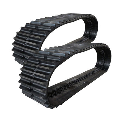 420X100X55 Huanball Rubber Track for Mitsubishi Mxr55 Tracked Carrier Top Performance