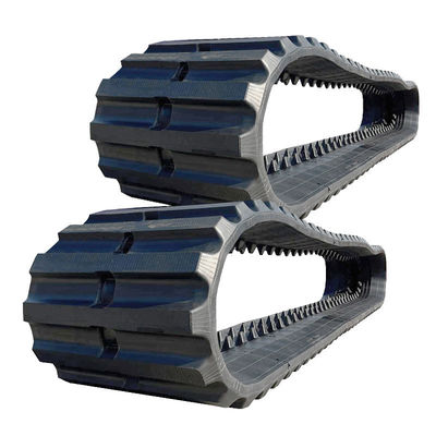Energy Mining 450mm Width Crawler Dumper Carrier Rubber Tracks 450X100X65 for Morooka Mst500 Mst600V