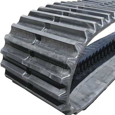 Energy Mining 450mm Width Crawler Dumper Carrier Rubber Tracks 450X100X65 for Morooka Mst500 Mst600V