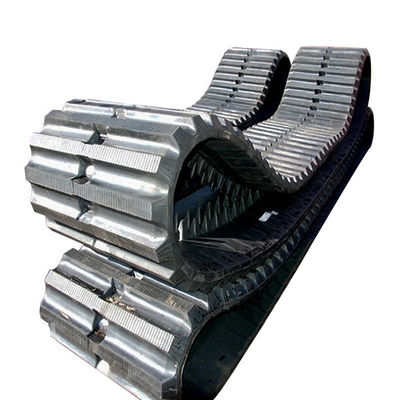 18&amp;quot; Wide Crawler Dumper Tracks Carrier Rubber Track Single 450X110X74 for Yanmar C50r-3 C50r-3c