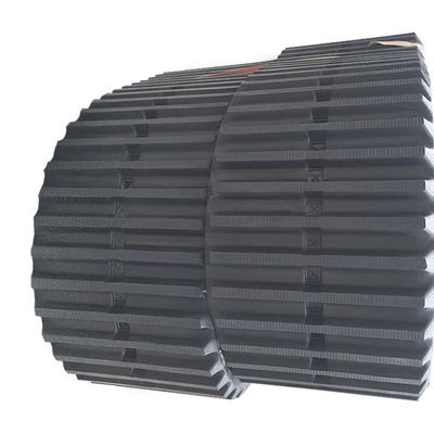 Shipping Crawler Carriers Tracked Dumper Rubber Track 1000X150X86 for Morooka Mst 3300