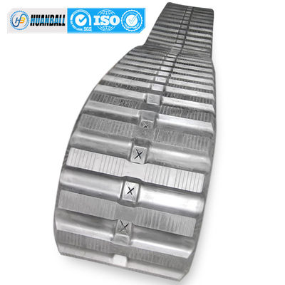 Komatsu PC20 PC30 Crawler Dumper Rubber Tracks 320*100*45 with Package Gross Weight 200.000kg