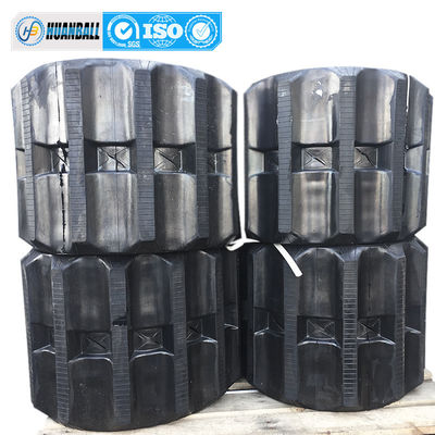 Komatsu PC20 PC30 Crawler Dumper Rubber Tracks 320*100*45 with Package Gross Weight 200.000kg