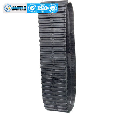 13&amp;quot; Wide Dumper Undercarriage Spare Parts Rubber Track 320*100*38