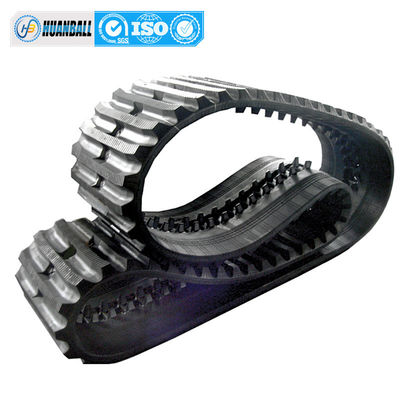 13&amp;quot; Wide Dumper Undercarriage Spare Parts Rubber Track 320*100*38