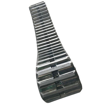 Durable Quality 100mm Pitch Dumper Rubber Tracks 320*100W*38