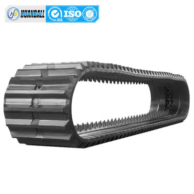 Durable Quality 100mm Pitch Dumper Rubber Tracks 320*100W*38
