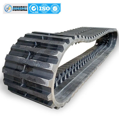 Black Tracked Dumper Rubber Track 320X86X48 320X86X52 320X90X56 More Sizes Trade