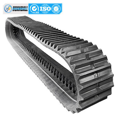 Black Tracked Dumper Rubber Track 320X86X48 320X86X52 320X90X56 More Sizes Trade