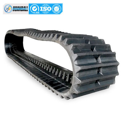 Black Tracked Dumper Rubber Track 320X86X48 320X86X52 320X90X56 More Sizes Trade