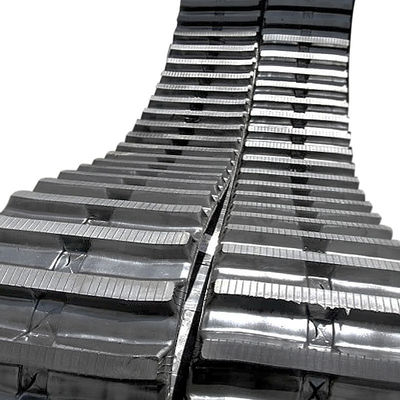 320*90*56 Mini Rubber Tracks for Yanmar C30r Durable Dumper Machinery Parts in Black