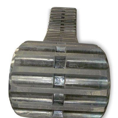 320X90 Carrier Rubber Track for Dumper Machinery Parts