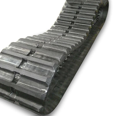 320X90 Carrier Rubber Track for Dumper Machinery Parts