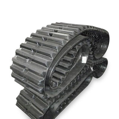 320X90 Carrier Rubber Track for Dumper Machinery Parts