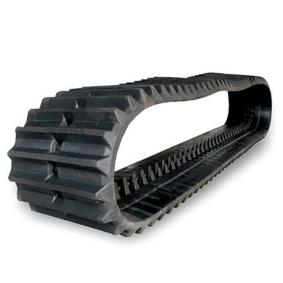 320X90 Carrier Rubber Track for Dumper Machinery Parts