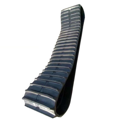HB20230331 Rubber Track for Mini Dumper Heavy-duty Construction 1 Ton 2 Ton 3 Ton