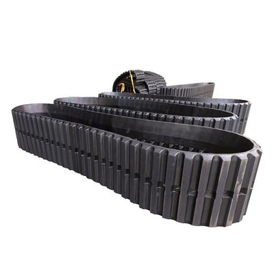 HB20230331 Rubber Track for Mini Dumper Heavy-duty Construction 1 Ton 2 Ton 3 Ton