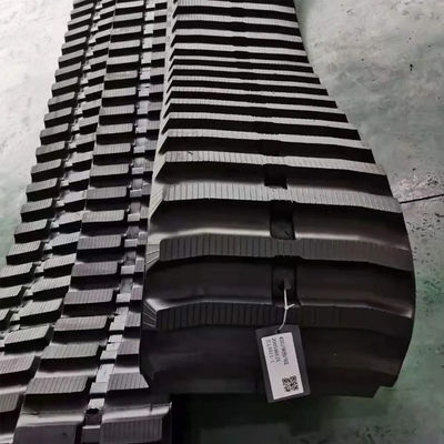 HB20230331 Rubber Track for Mini Dumper Heavy-duty Construction 1 Ton 2 Ton 3 Ton