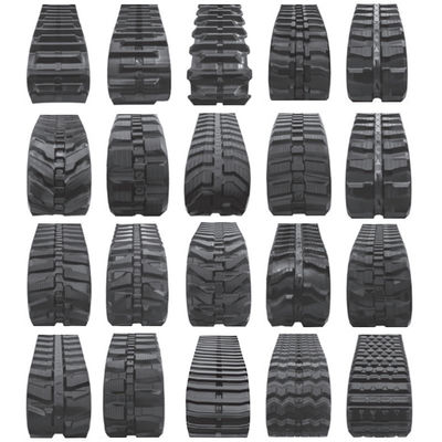 HB20230331 Rubber Track for Mini Dumper Heavy-duty Construction 1 Ton 2 Ton 3 Ton