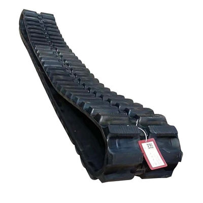 High Quality Electric Mini Dumper Rubber Track Crawler Tracks for Sale