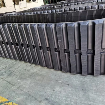 High Quality Electric Mini Dumper Rubber Track Crawler Tracks for Sale