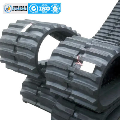 Product Tpye Top- Rubber Track 350*100*53 for Morooka Mst300vd Dumper Equipment Parts