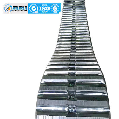 Product Tpye Top- Rubber Track 350*100*53 for Morooka Mst300vd Dumper Equipment Parts