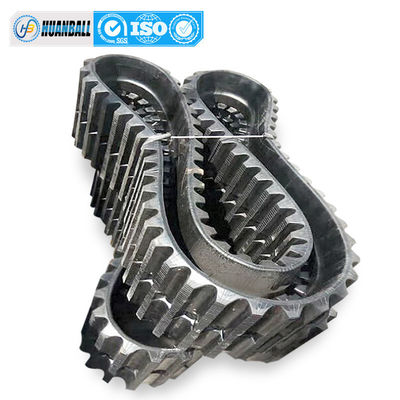 Product Tpye Top- Rubber Track 350*100*53 for Morooka Mst300vd Dumper Equipment Parts