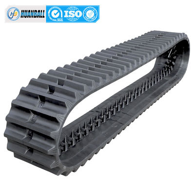 Morooka Mst500 Mst600V Rubber Track 450*100*65 in Black for Construction Machinery