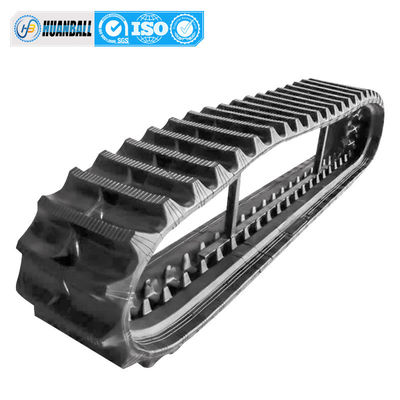Morooka Mst500 Mst600V Rubber Track 450*100*65 in Black for Construction Machinery