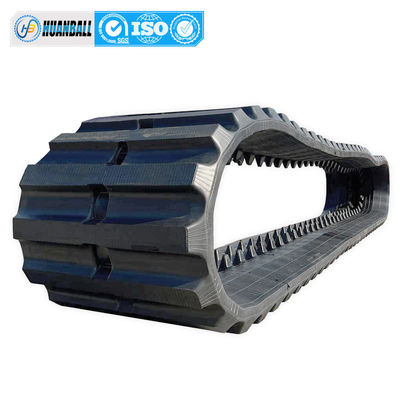 Morooka Mst500 Mst600V Rubber Track 450*100*65 in Black for Construction Machinery