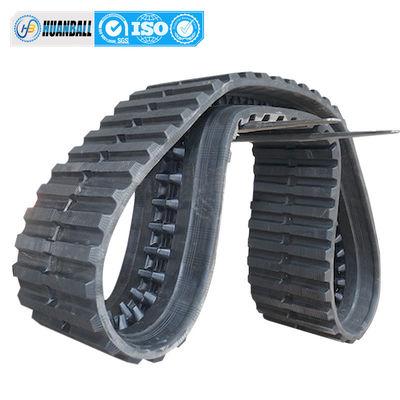 Morooka Mst500 Mst600V Rubber Track 450*100*65 in Black for Construction Machinery