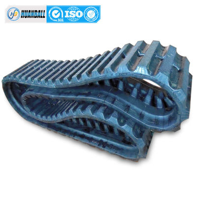 350*100*58 Rubber Track for Morooka Mst450 Hitachi Cg30 Dumper Carrier Air Transport