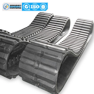 350*100*58 Rubber Track for Morooka Mst450 Hitachi Cg30 Dumper Carrier Air Transport