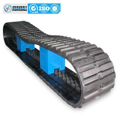 Product Type Rubber Track for Construction Machinery Yanmar C50r Takeuchi TCR50 450X110X74