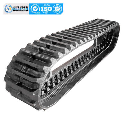 Product Type Rubber Track for Construction Machinery Yanmar C50r Takeuchi TCR50 450X110X74