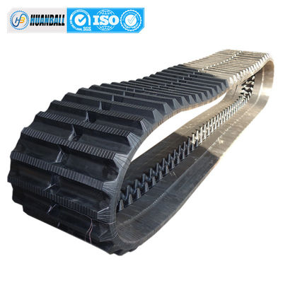 Product Type Rubber Track for Construction Machinery Yanmar C50r Takeuchi TCR50 450X110X74