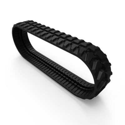 Excavator Rubber Track 300*52.5*72W for Case Caterpillars Fermec Ihi Sumitomo Takeuchi