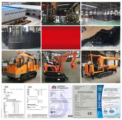 High Demand Rubber Tracks for Takeuchi Tl8 T320*86K*52 Loader Machinery Parts HB-2022